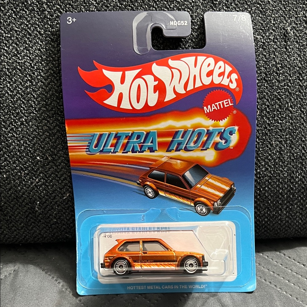 Hot Wheels Ultra Hots Metallic ‘81 Toyota Starlet KP61